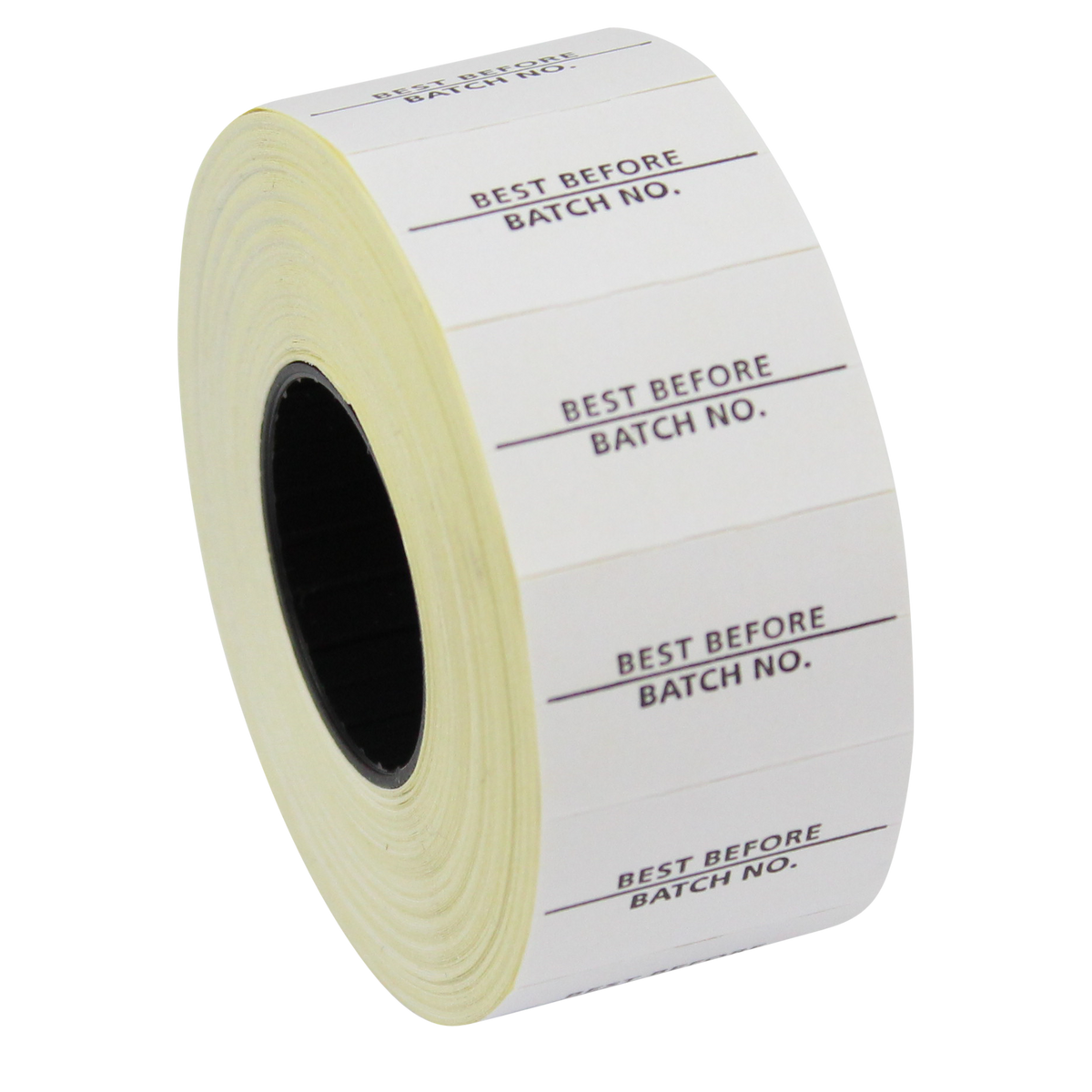Printed CT7 'Best Before / Batch No.' 26 x 16mm Price Gun Labels — HCR ...