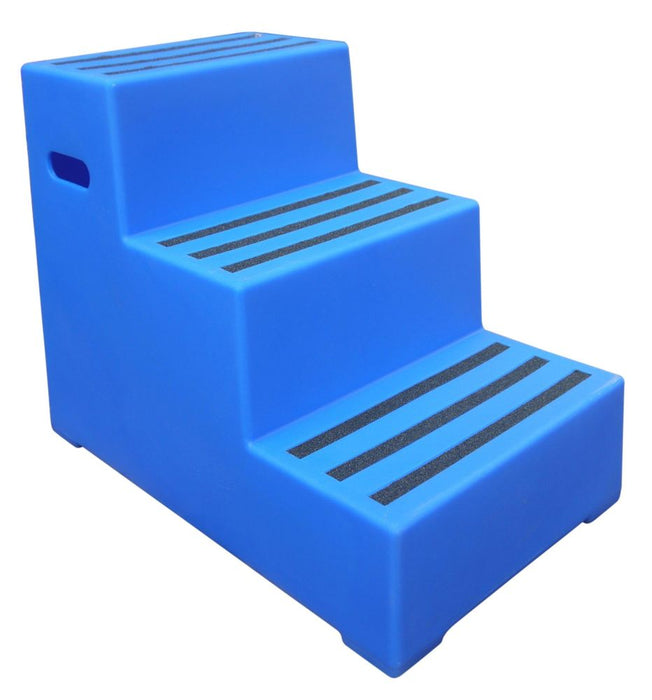 3 Step Loading Block 3 Step Horse Mounting Block — HCR Systems Ltd