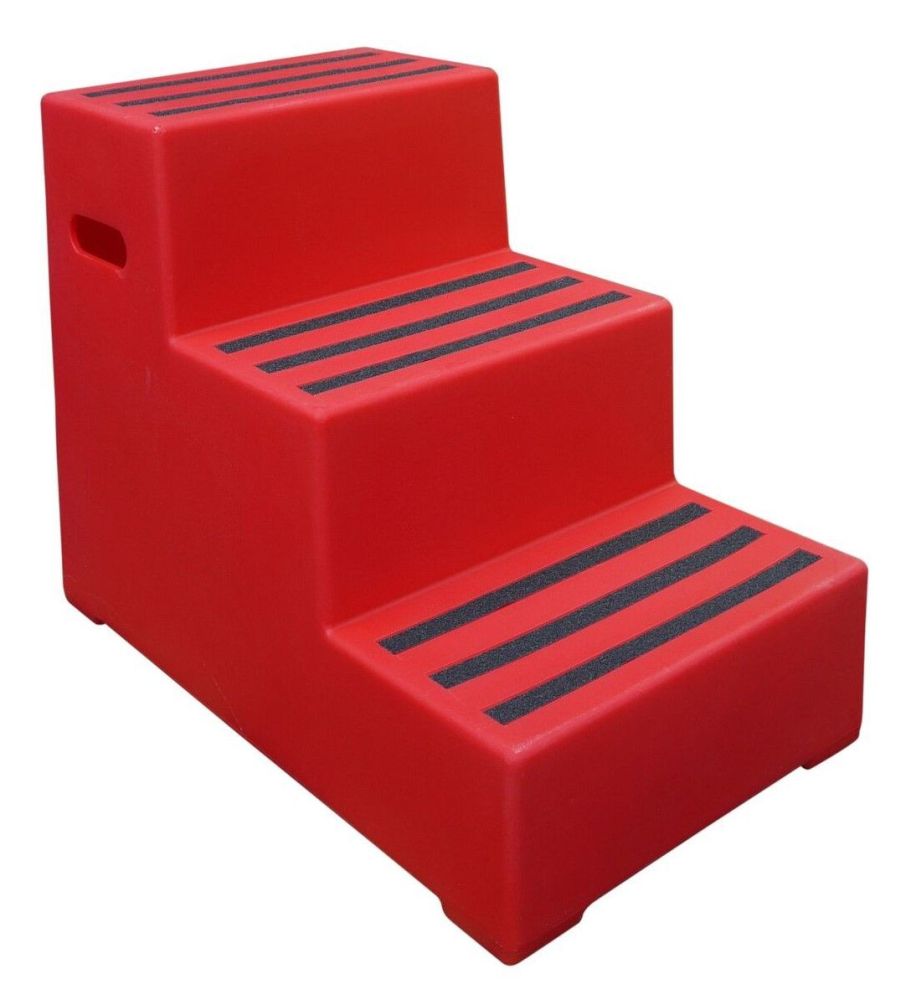 3 Step Horse Mounting Block — HCR Systems Ltd