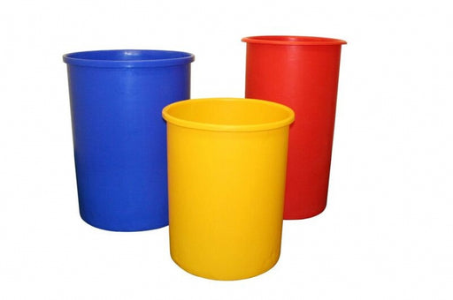 Plastic Straight Sided Bins + Lid (for Food Ingredients or waste)