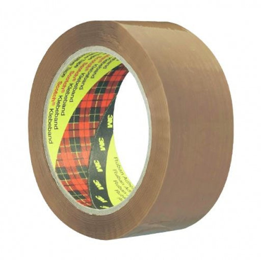3M Scotch Buff Packaging Tape - 48mm x 60m (3M26604)