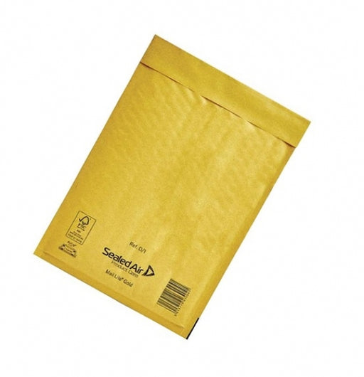 Master Line D1 Mailer Padded Envelope - Gold