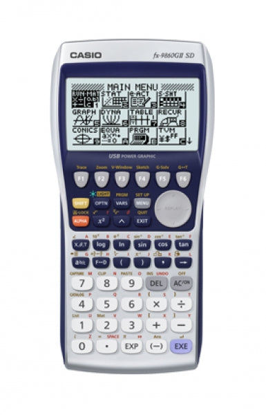 Casio FX-9860GII Graphic Calculator