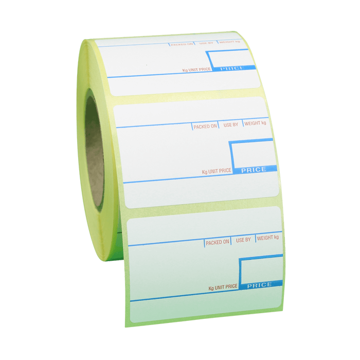 58 x 40mm CAS Thermal Scale Labels