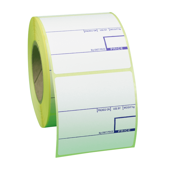 58 x 60mm CAS Thermal Scale Labels