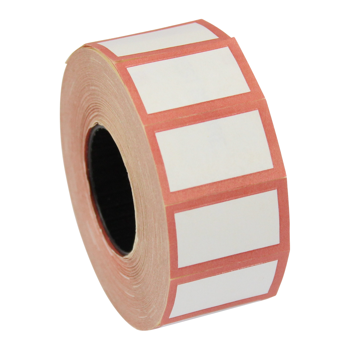 CT7 Red Border 26mm x 16mm Price Gun Labels — HCR Systems Ltd