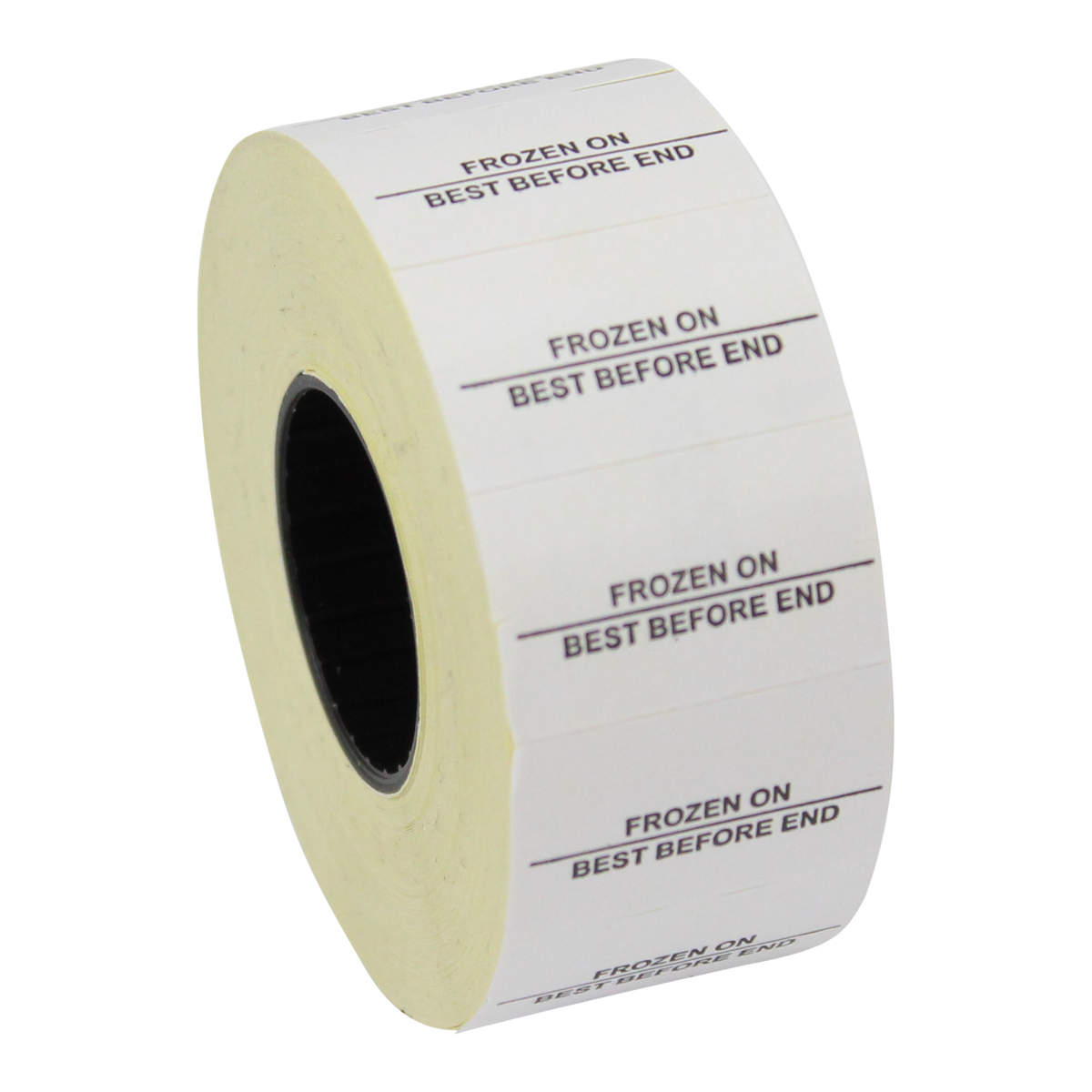 Printed CT7 'Frozen On/Best Before End' 26 x 16mm Price Gun Labels ...