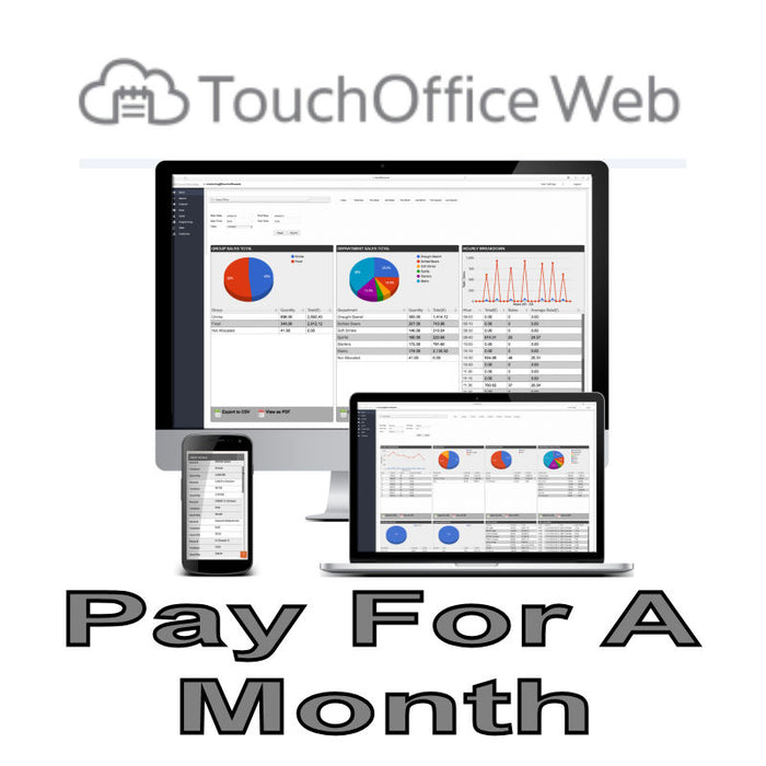 Touch Office Web Monthly Payment