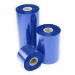 Thermal Transfer Ribbon - 45mm x 450m - Blue - Wax Grade 
