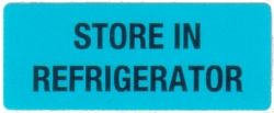 Self Adhesive Refrigeration Labels - 36mm x 15mm (Qty: 1,000) 