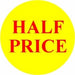 Promotional Labels -Half Price