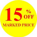 Promotional Labels - 15% Off