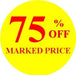 Promotional Labels - 75% Off