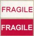 Fragile Labels - 50x25mm - 500 Labels