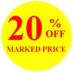 Promotional Labels - 20% Off
