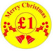 Promotional Labels - Merry Christmas