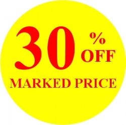 Promotional Labels - 30% Off