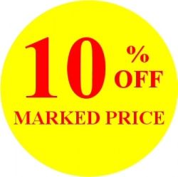 Promotional Labels - 10% Off 
