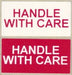 Handle With Care Labels - 50x25mm - 500 Labels