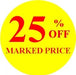 Promotional Labels - 25% Off