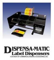 Dispensa-matic Flex-Matic Flat Labelling Machine 