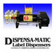 Dispensa-matic Bottle-matic 6-II Cylinder Labelling Machine 