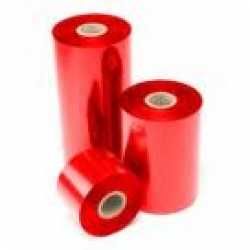 Thermal Transfer Ribbon - 45mm x 450m - Red - Wax Grade