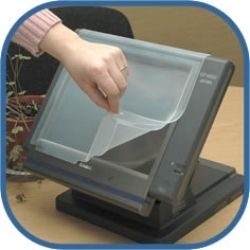 Micros PCWS 2010 12.1" Touch screen Wet Cover 