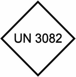 UN 3082 Dangerous Goods Label (Qty: 1,000) 