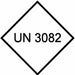 UN 3082 Dangerous Goods Label (Qty: 1,000) 