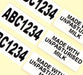 30mm Circular Semi-Gloss Printed Labels (5,000) 