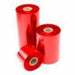 Thermal Transfer Ribbon - 110mm x 74m - Red - Wax Grade