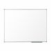 Melamine Non Magnetic Whiteboard with Basic Trim 1500 x 1000mm