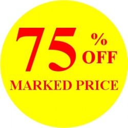 Promotional Labels - 75% Off
