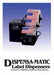 Dispensa-matic U-45 Label Dispenser (Electric) 
